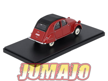 2CVAP99 Voiture 1/43 ELIGOR Auto plus : CITROEN 2CV Forest Belge
