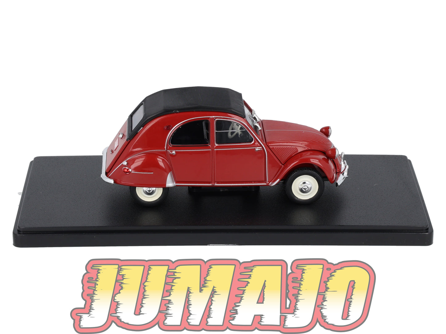 2CVAP99 Voiture 1/43 ELIGOR Auto plus : CITROEN 2CV Forest Belge