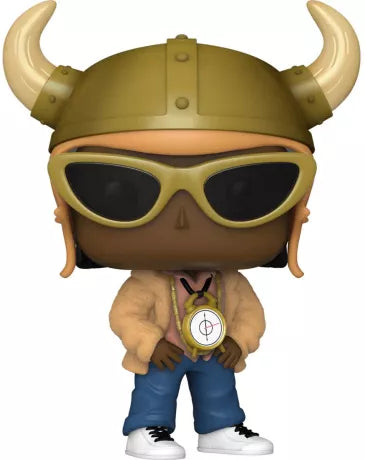 POP259 Figurine Vinyl FUNKO POP FLAVOR FLAV Public Enemy 310
