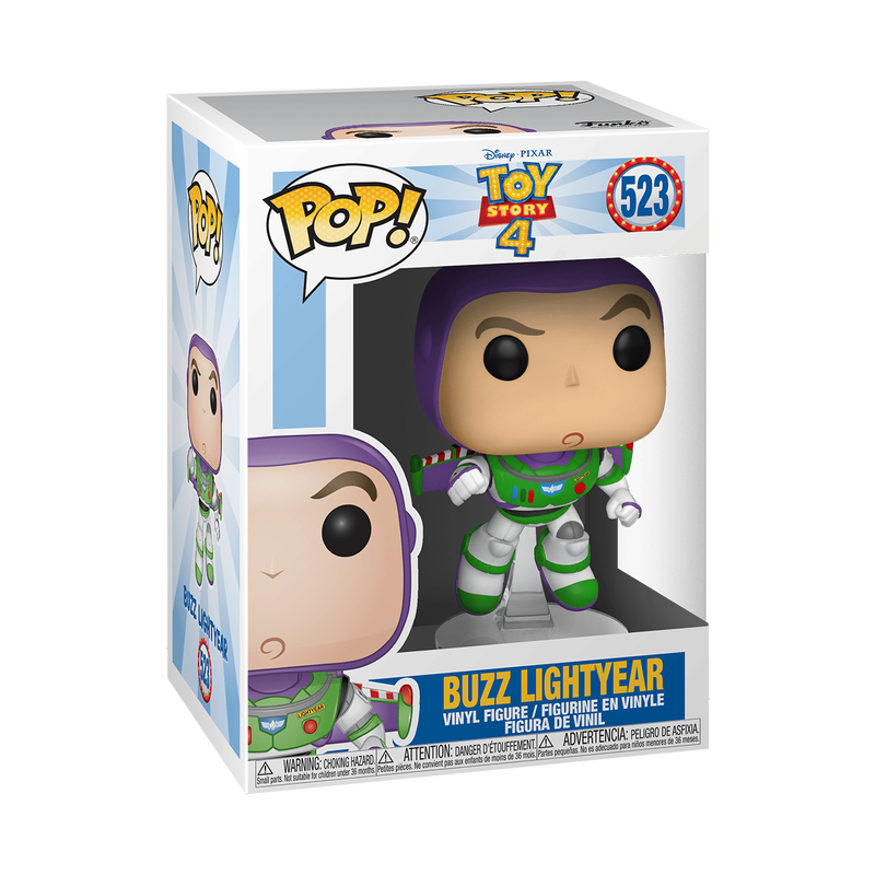 POP172 Figurine Vinyl FUNKO POP Disney Pixar : Buzz Lightyear #523