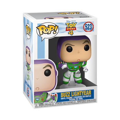 POP172 Figurine Vinyl FUNKO POP Disney Pixar : Buzz Lightyear #523