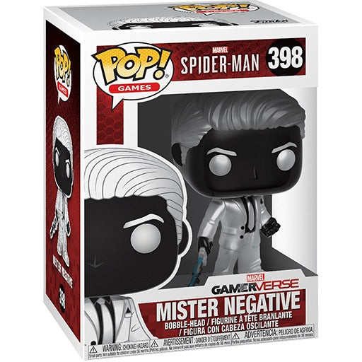 POP236 Figurine Vinyl FUNKO POP SPIDER-MAN : Mister Negative #398