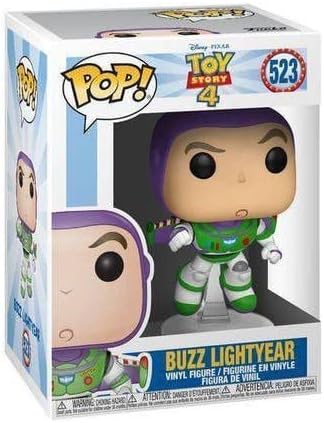 Figurine Vinyl FUNKO POP Disney Pixar : Buzz Lightyear #523