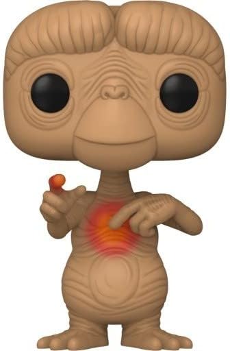 Figurine Vinyl FUNKO POP E.T. : E.T. with Glowing Heart #1258 GITD SE