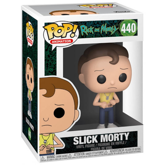 POP220 Figurine Vinyl FUNKO POP Rick and Morty : Slick Morty #440