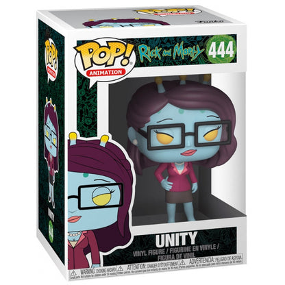 POP139 Figurine Vinyl FUNKO POP Rick and Morty : Unity #444