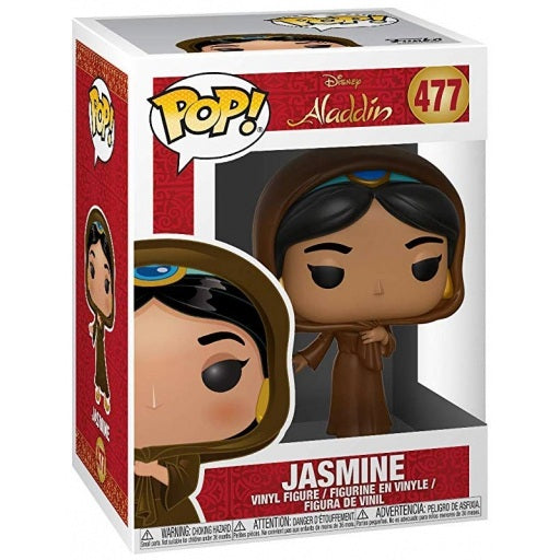 POP222 Figurine Vinyl FUNKO POP Disney Aladdin : Jasmine #477