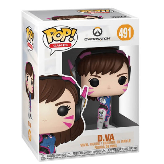 POP145 Figurine Vinyl FUNKO POP Overwatch : D.VA #491