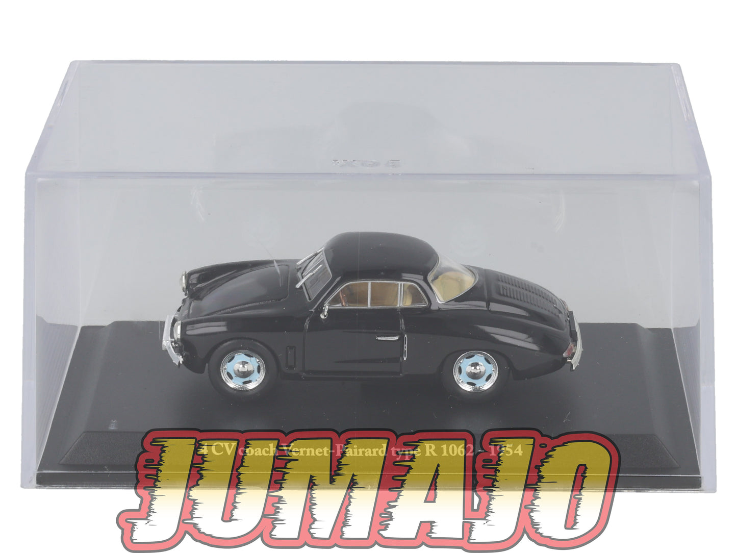 4CV10 Voiture 1/43 Eligor RENAULT 4 CV Coach Vernet-Pairard Rype R 1062 1954