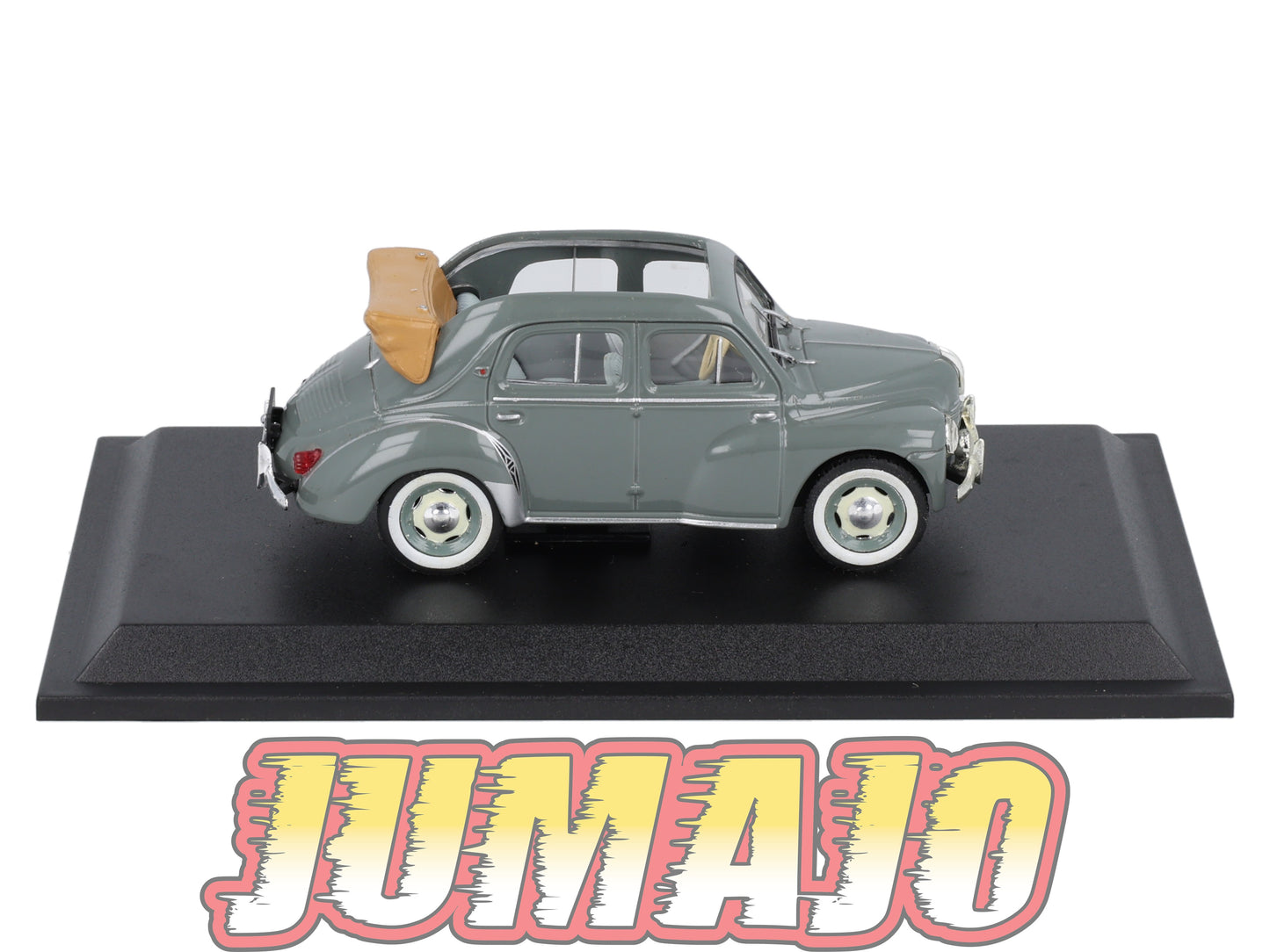 4CV11 Voiture 1/43 Eligor RENAULT 4 CV Berline Découvrable Type R 1062 1953