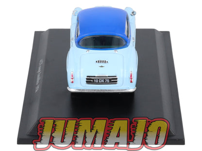 4CV12 Voiture 1/43 Eligor RENAULT 4 CV Coupe Autobleu 1956