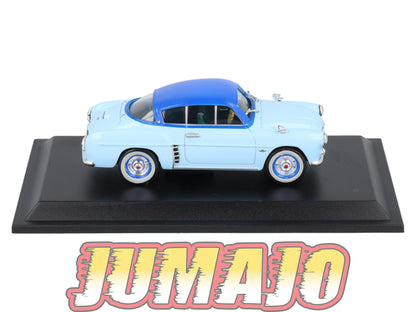 4CV12 Voiture 1/43 Eligor RENAULT 4 CV Coupe Autobleu 1956