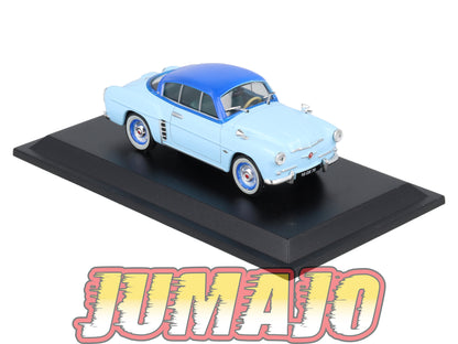 4CV12 Voiture 1/43 Eligor RENAULT 4 CV Coupe Autobleu 1956