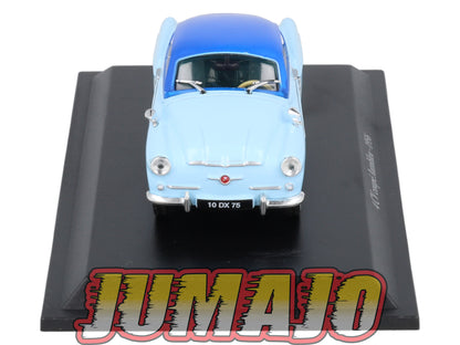 4CV12 Voiture 1/43 Eligor RENAULT 4 CV Coupe Autobleu 1956