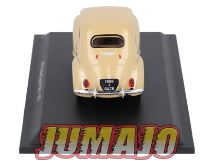 4CV13 Voiture 1/43 Eligor RENAULT 4 CV Berline Sport R 1062 1958