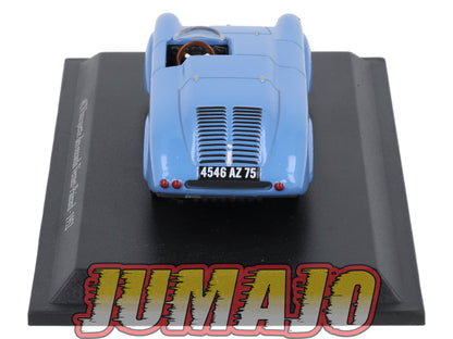 4CV14 Voiture 1/43 Eligor RENAULT 4 CV Barquette Des Records Vernet-Pairard 1952