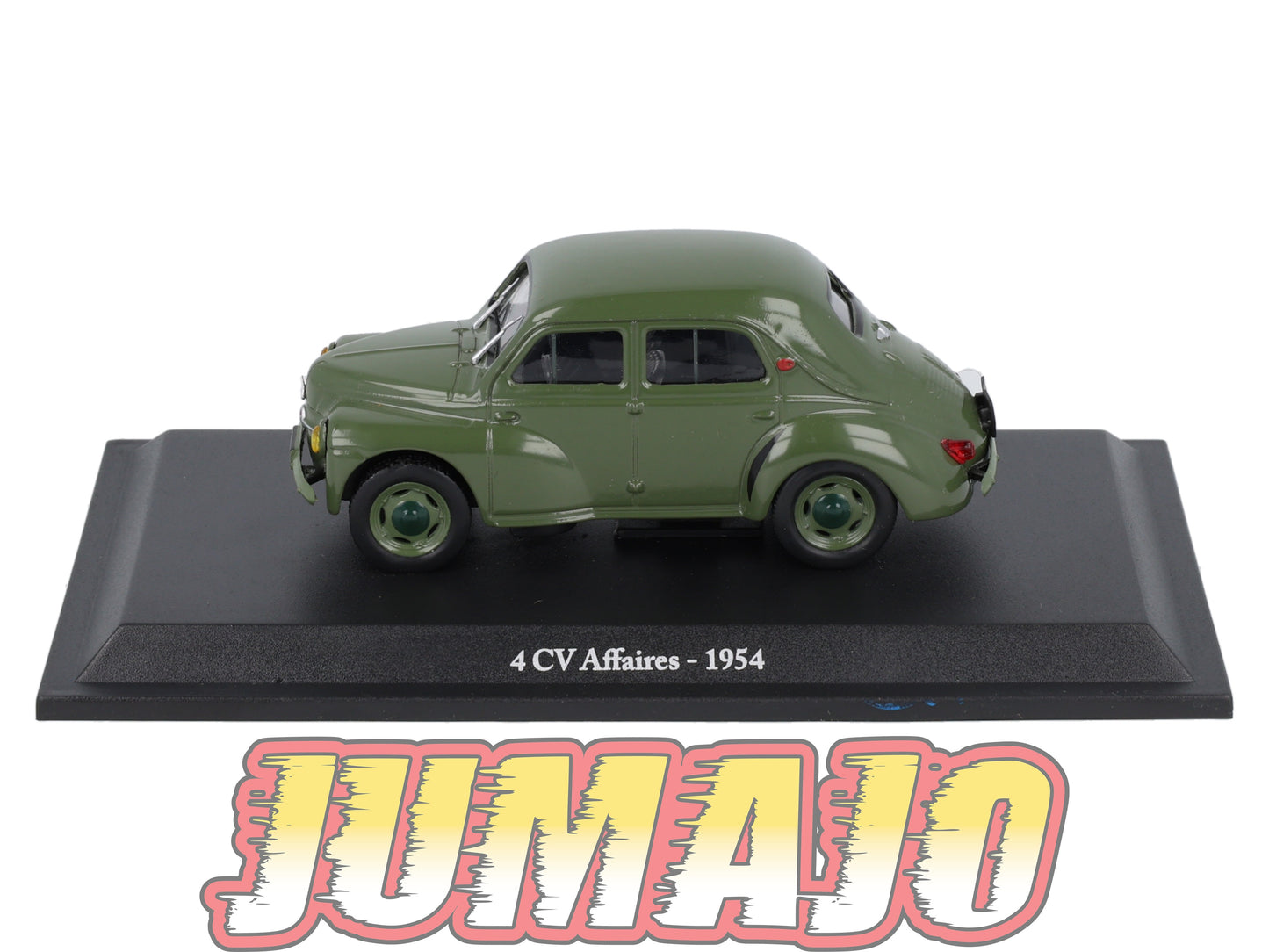 4CV15 Voiture 1/43 Eligor RENAULT 4 CV Affaires 1954