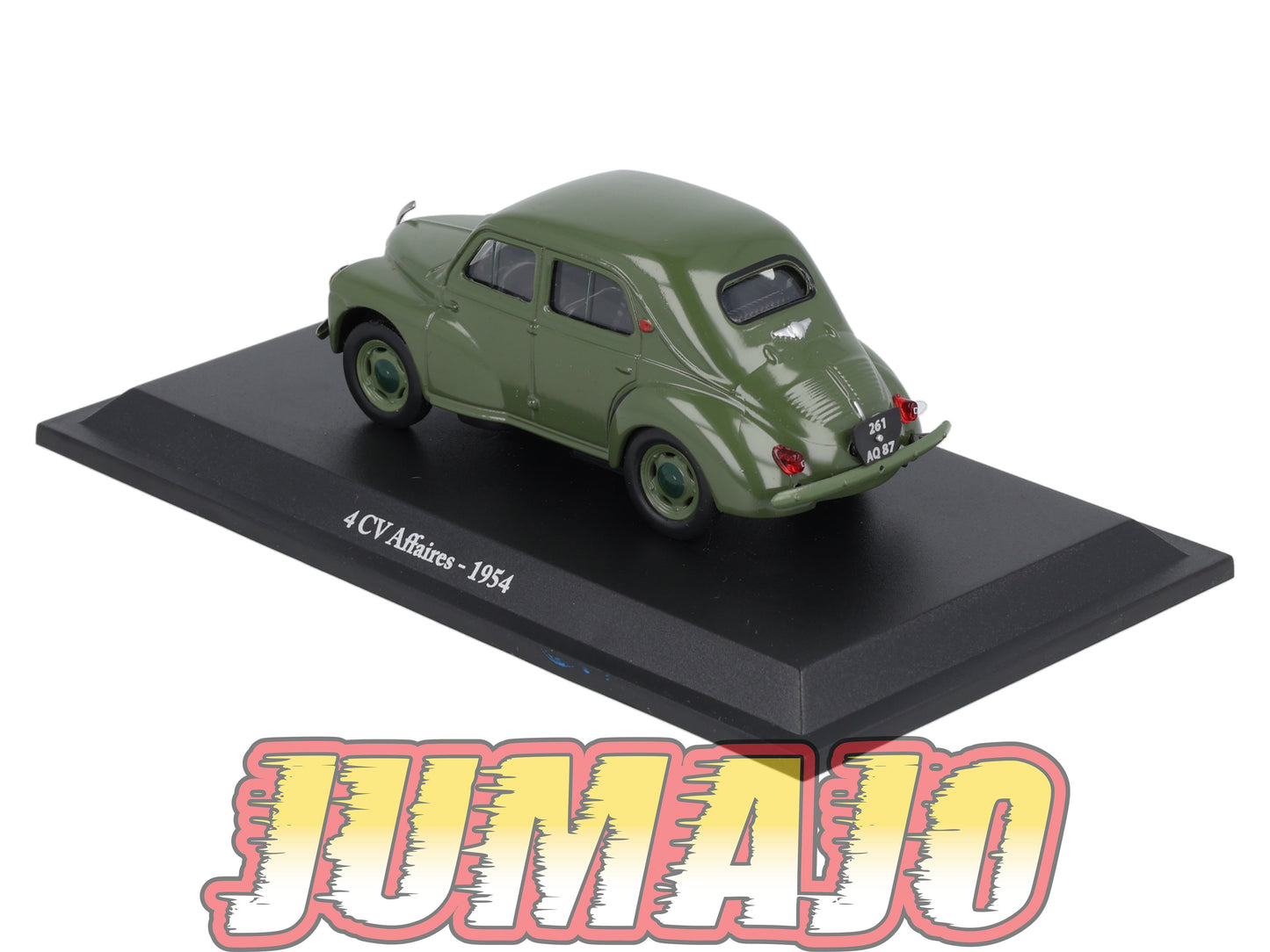 4CV15 Voiture 1/43 Eligor RENAULT 4 CV Affaires 1954