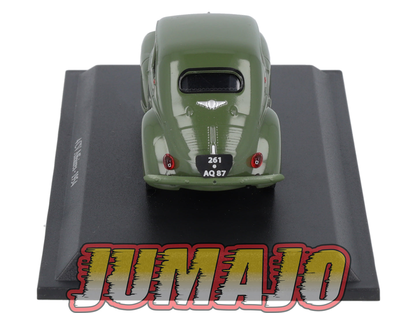 4CV15 Voiture 1/43 Eligor RENAULT 4 CV Affaires 1954
