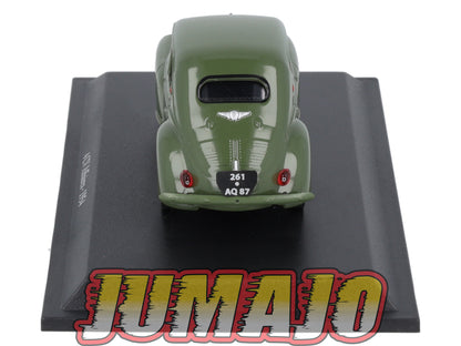 4CV15 Voiture 1/43 Eligor RENAULT 4 CV Affaires 1954