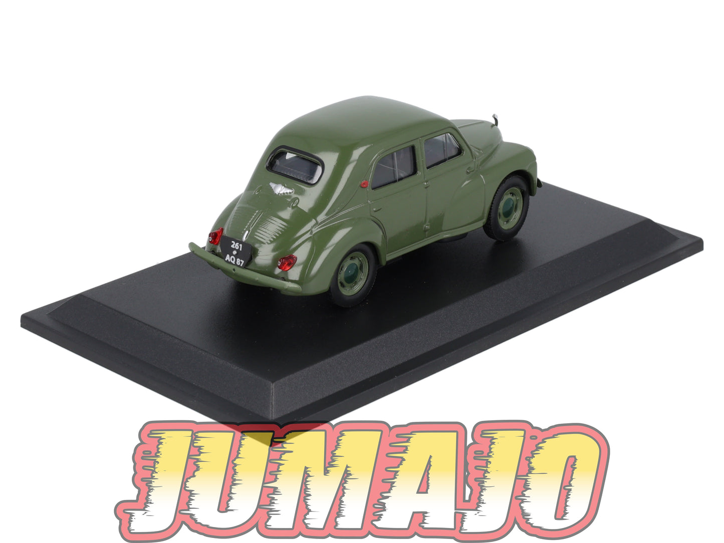 4CV15 Voiture 1/43 Eligor RENAULT 4 CV Affaires 1954