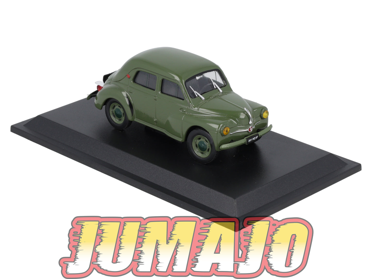 4CV15 Voiture 1/43 Eligor RENAULT 4 CV Affaires 1954