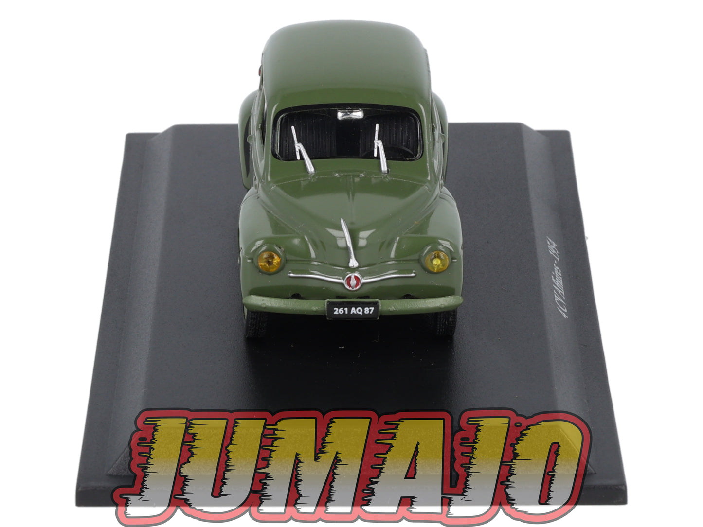 4CV15 Voiture 1/43 Eligor RENAULT 4 CV Affaires 1954
