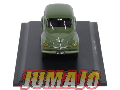 4CV15 Voiture 1/43 Eligor RENAULT 4 CV Affaires 1954