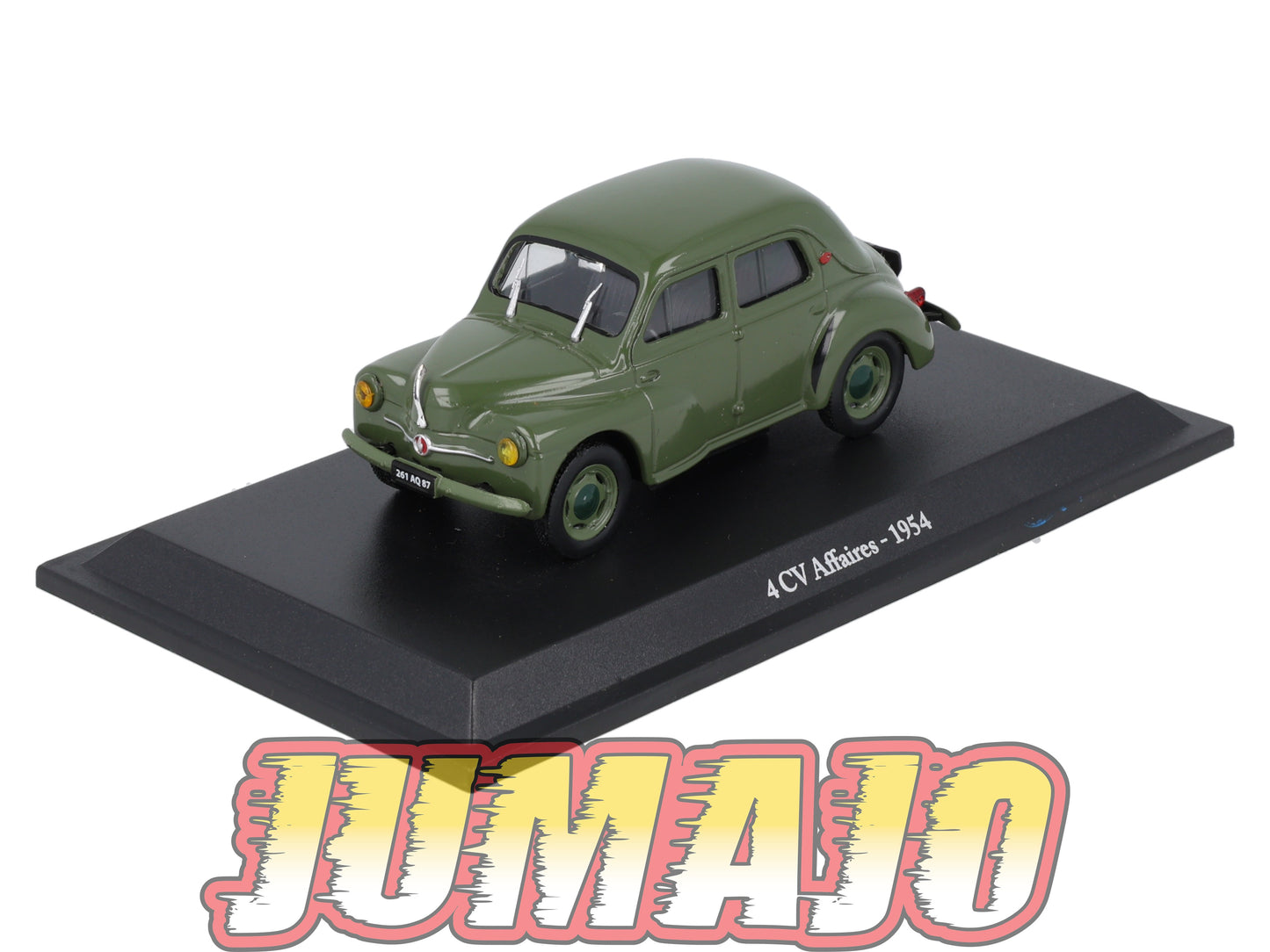 4CV15 Voiture 1/43 Eligor RENAULT 4 CV Affaires 1954