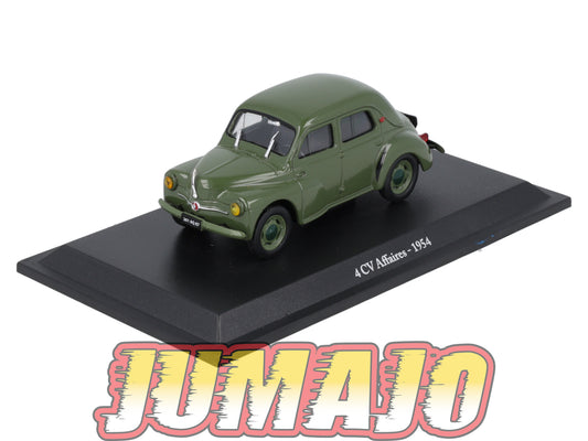 4CV15 Voiture 1/43 Eligor RENAULT 4 CV Affaires 1954