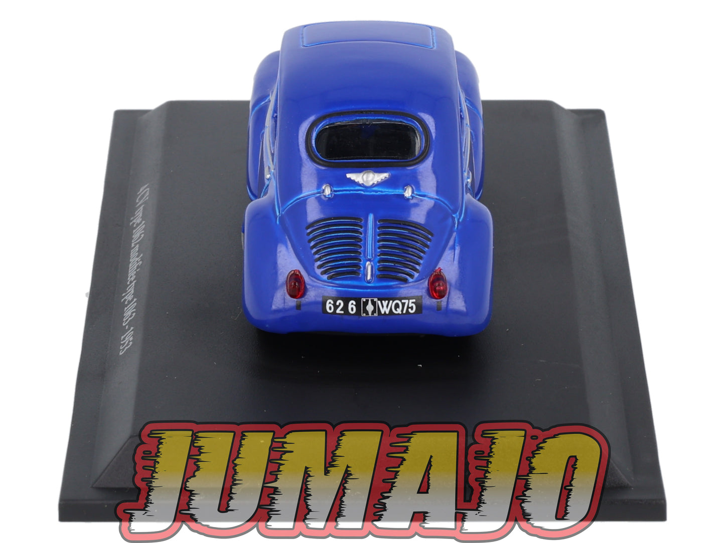 4CV16 Voiture 1/43 Eligor RENAULT 4 CV 1062 Modifiée Type 1063-1953