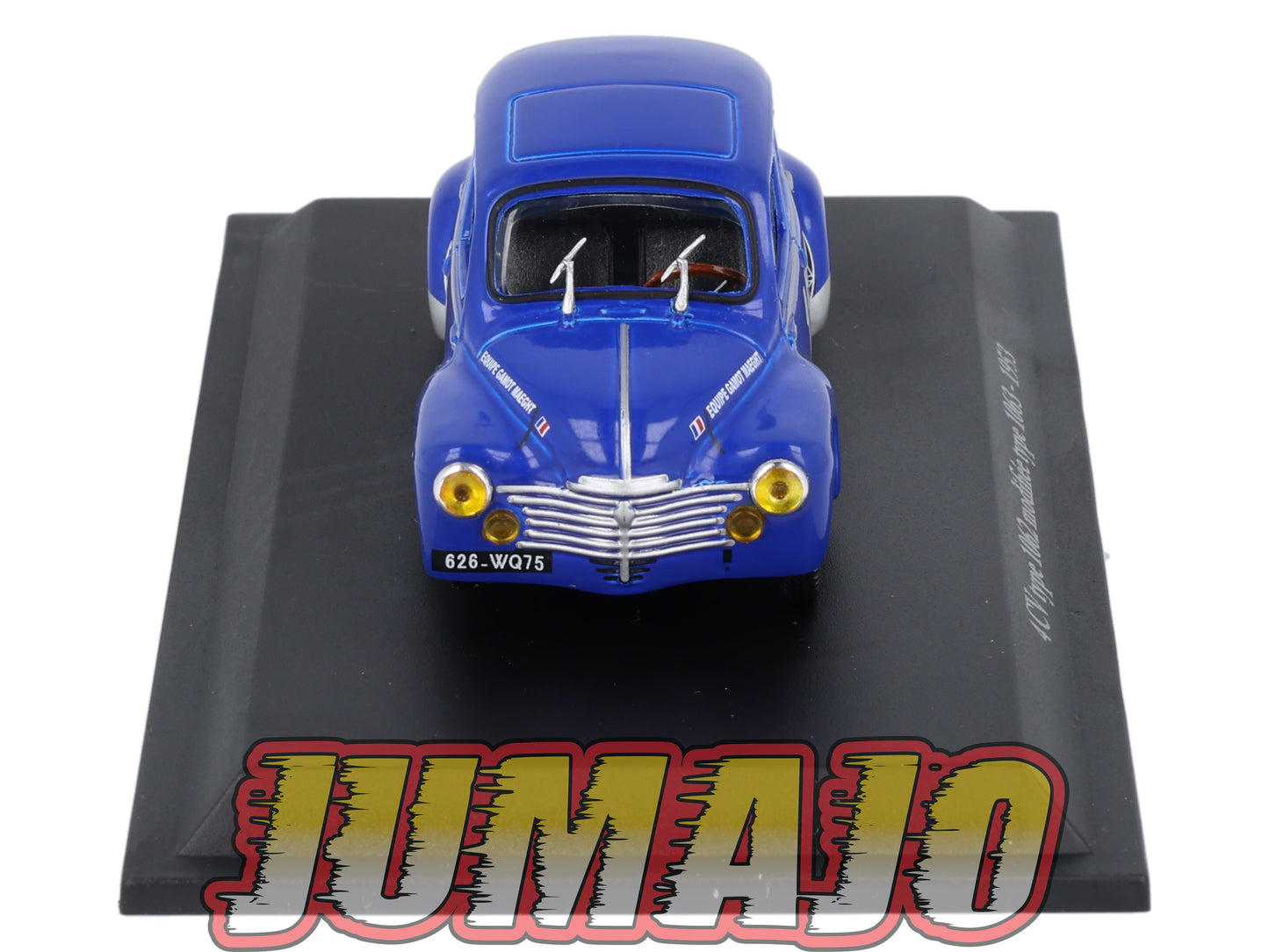 4CV16 Voiture 1/43 Eligor RENAULT 4 CV 1062 Modifiée Type 1063-1953