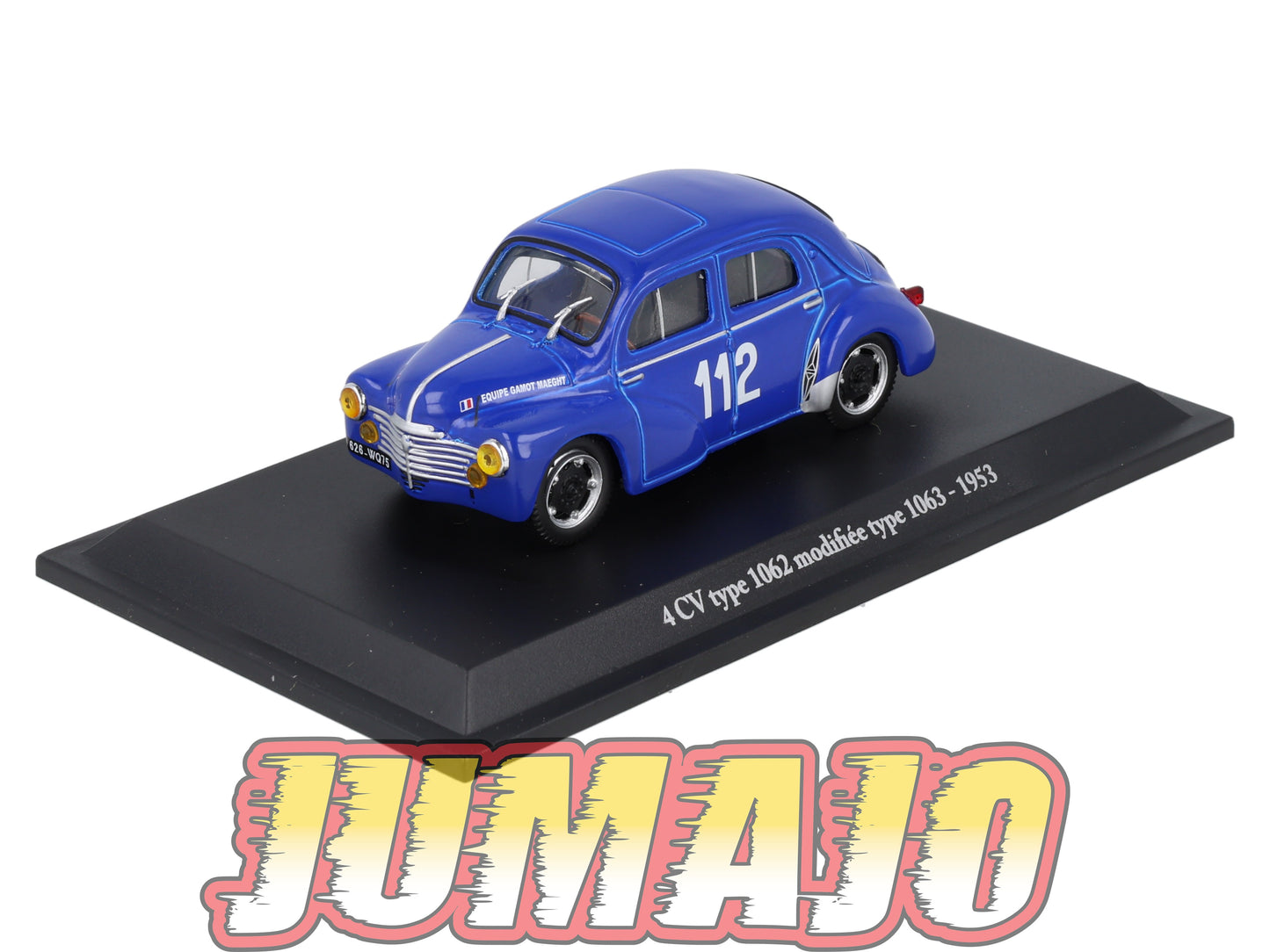 4CV16 Voiture 1/43 Eligor RENAULT 4 CV 1062 Modifiée Type 1063-1953