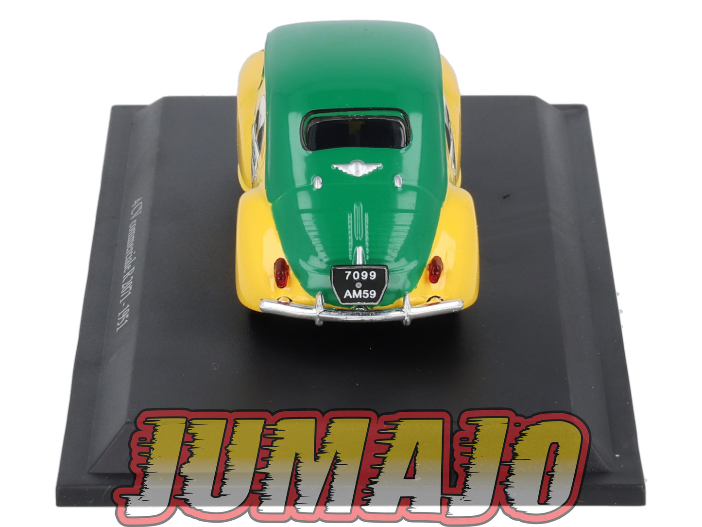 4CV17 Voiture 1/43 Eligor RENAULT 4 CV Commerciale R 2071 1951 Mazda eclairage