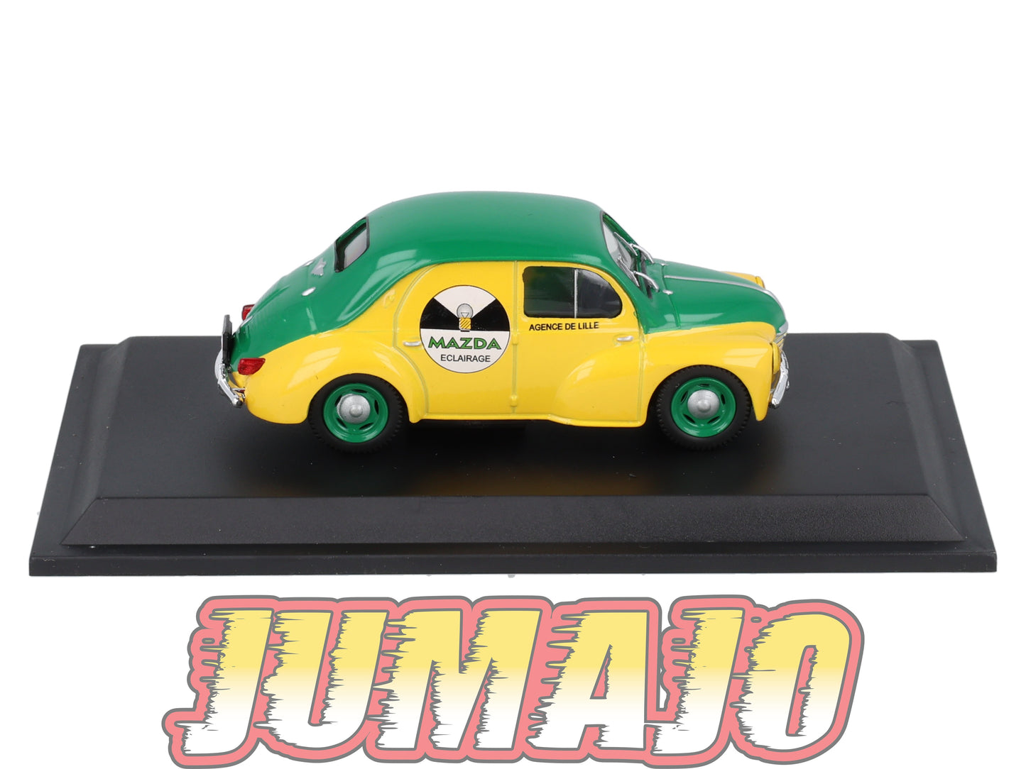 4CV17 Voiture 1/43 Eligor RENAULT 4 CV Commerciale R 2071 1951 Mazda eclairage