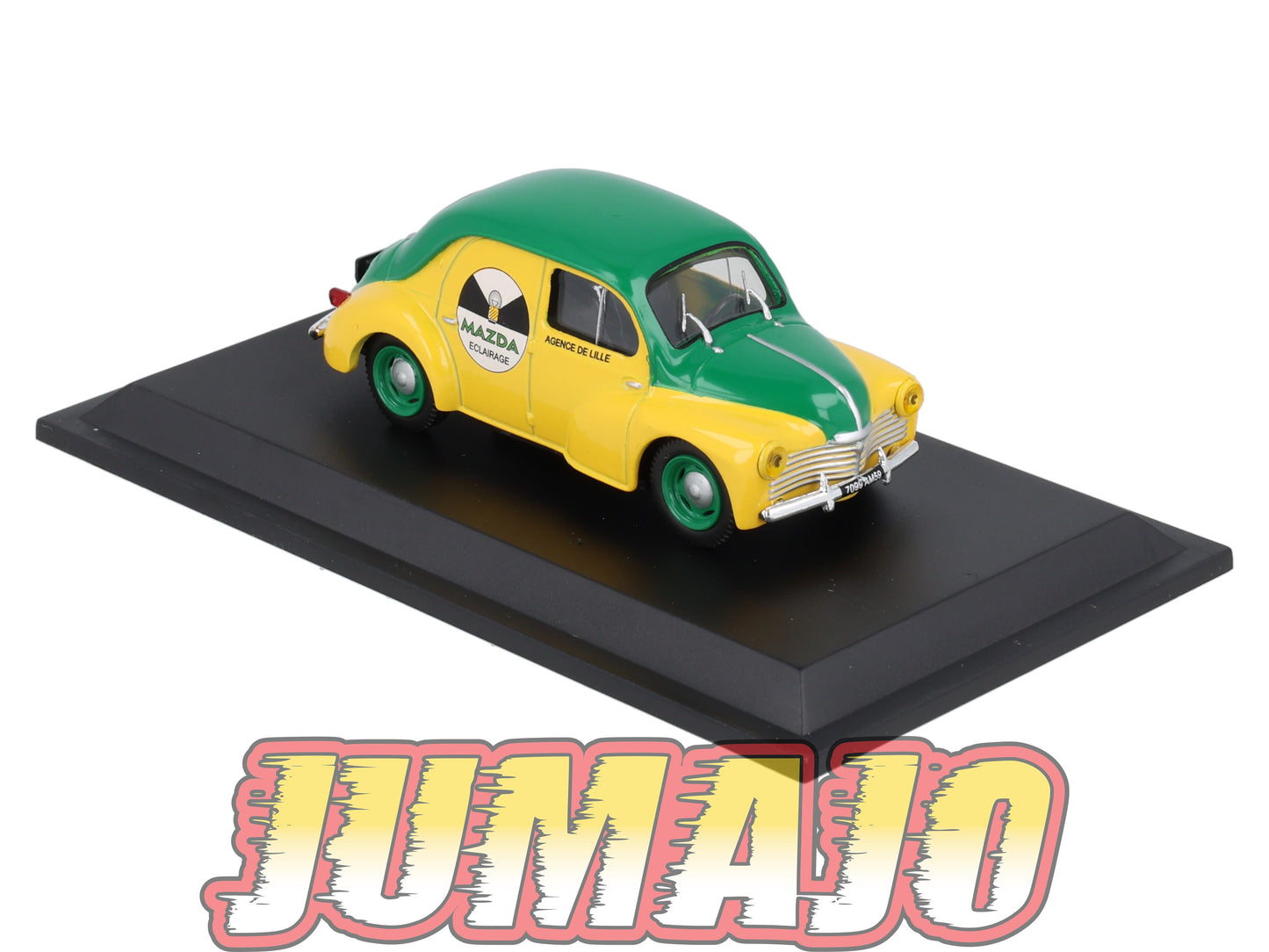 4CV17 Voiture 1/43 Eligor RENAULT 4 CV Commerciale R 2071 1951 Mazda eclairage