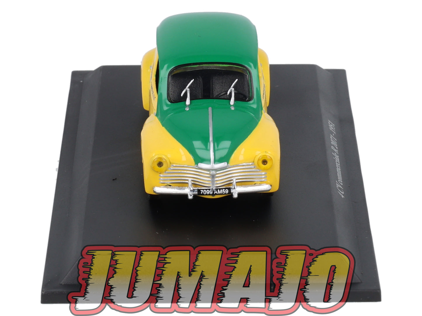 4CV17 Voiture 1/43 Eligor RENAULT 4 CV Commerciale R 2071 1951 Mazda eclairage