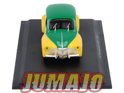 4CV17 Voiture 1/43 Eligor RENAULT 4 CV Commerciale R 2071 1951 Mazda eclairage