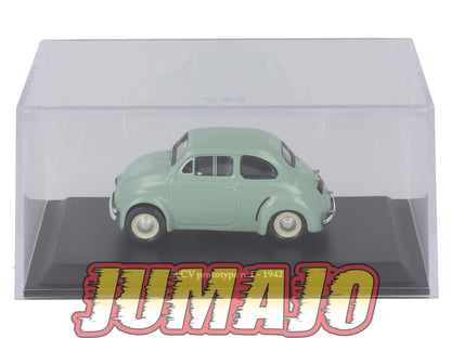 4CV18 Voiture 1/43 Eligor RENAULT 4 CV Prototype n°1 1942