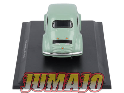 4CV18 Voiture 1/43 Eligor RENAULT 4 CV Prototype n°1 1942