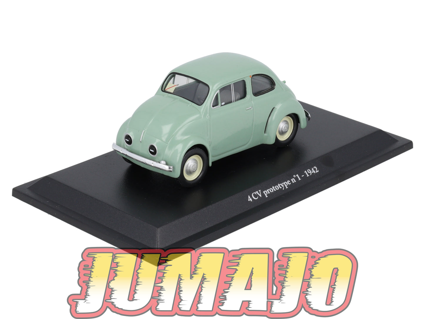 4CV18 Voiture 1/43 Eligor RENAULT 4 CV Prototype n°1 1942