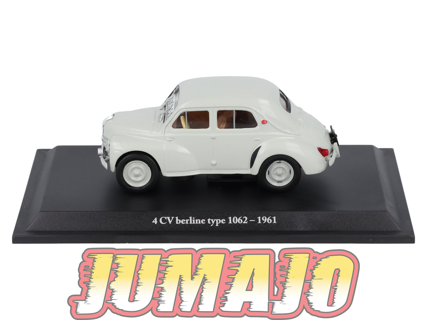4CV19 Voiture 1/43 Eligor RENAULT 4 CV Berline Type 1062 Dernière 1961