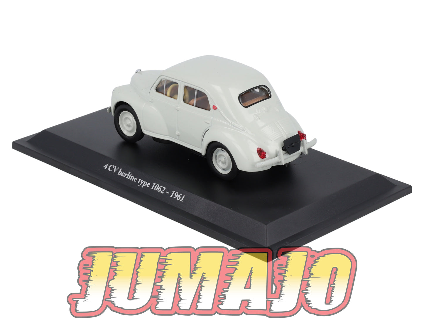 4CV19 Voiture 1/43 Eligor RENAULT 4 CV Berline Type 1062 Dernière 1961