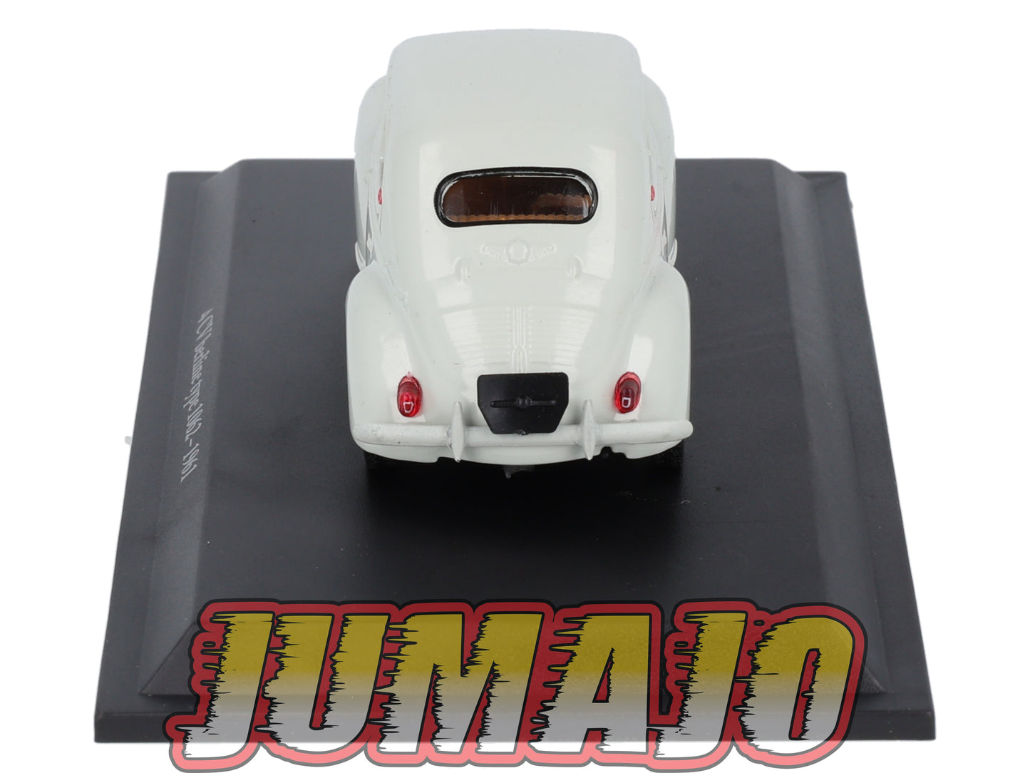 4CV19 Voiture 1/43 Eligor RENAULT 4 CV Berline Type 1062 Dernière 1961