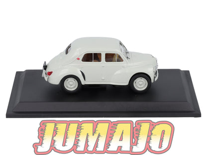 4CV19 Voiture 1/43 Eligor RENAULT 4 CV Berline Type 1062 Dernière 1961