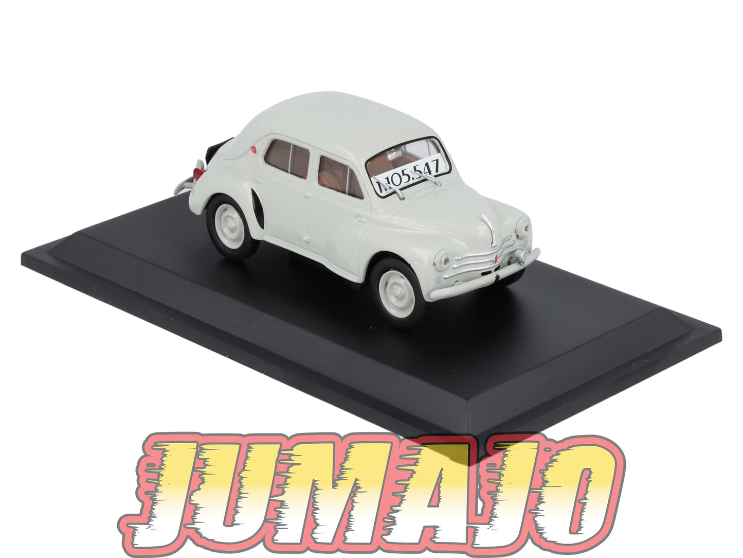 4CV19 Voiture 1/43 Eligor RENAULT 4 CV Berline Type 1062 Dernière 1961