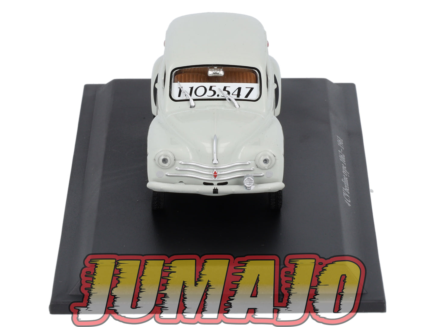 4CV19 Voiture 1/43 Eligor RENAULT 4 CV Berline Type 1062 Dernière 1961