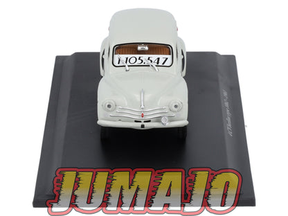4CV19 Voiture 1/43 Eligor RENAULT 4 CV Berline Type 1062 Dernière 1961