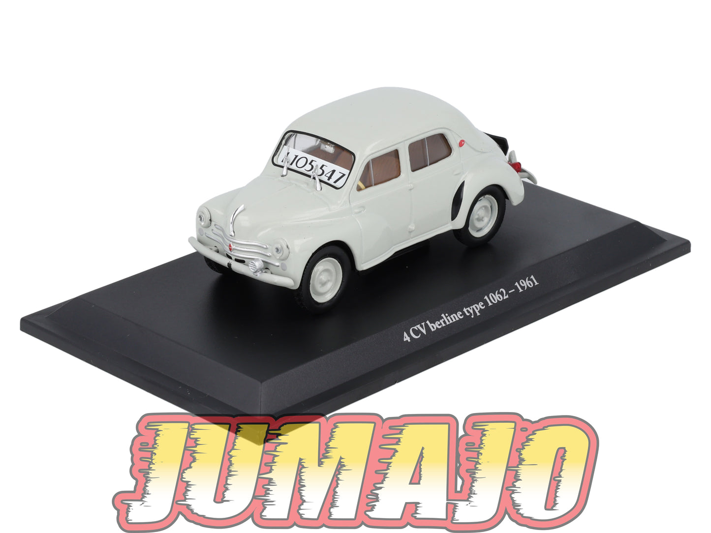 4CV19 Voiture 1/43 Eligor RENAULT 4 CV Berline Type 1062 Dernière 1961