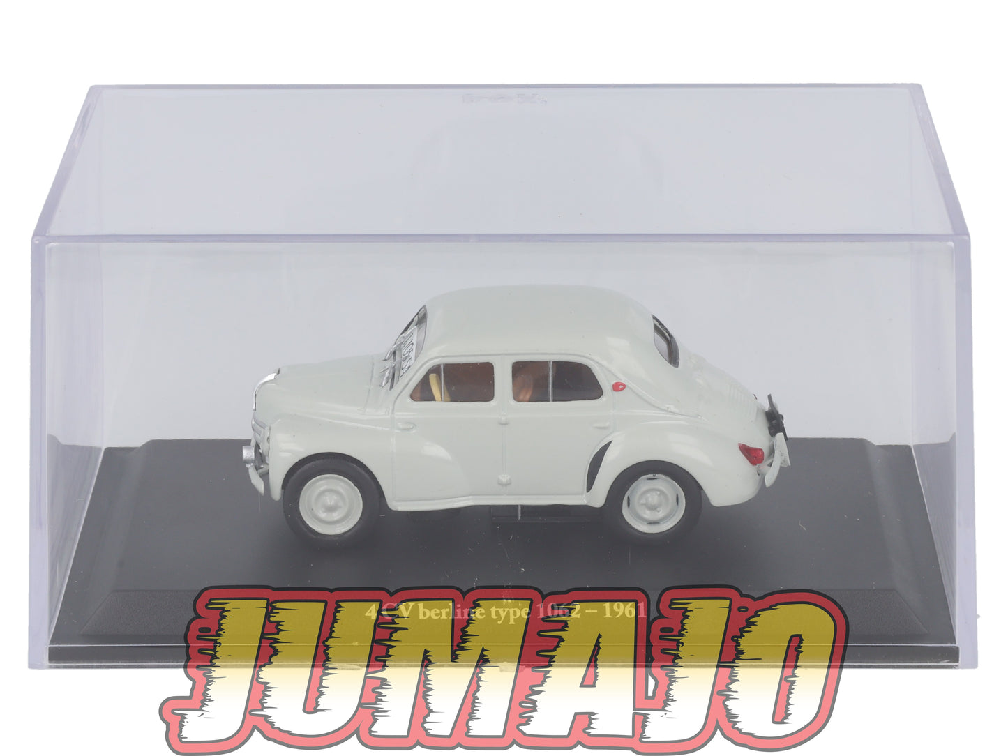 4CV19 Voiture 1/43 Eligor RENAULT 4 CV Berline Type 1062 Dernière 1961